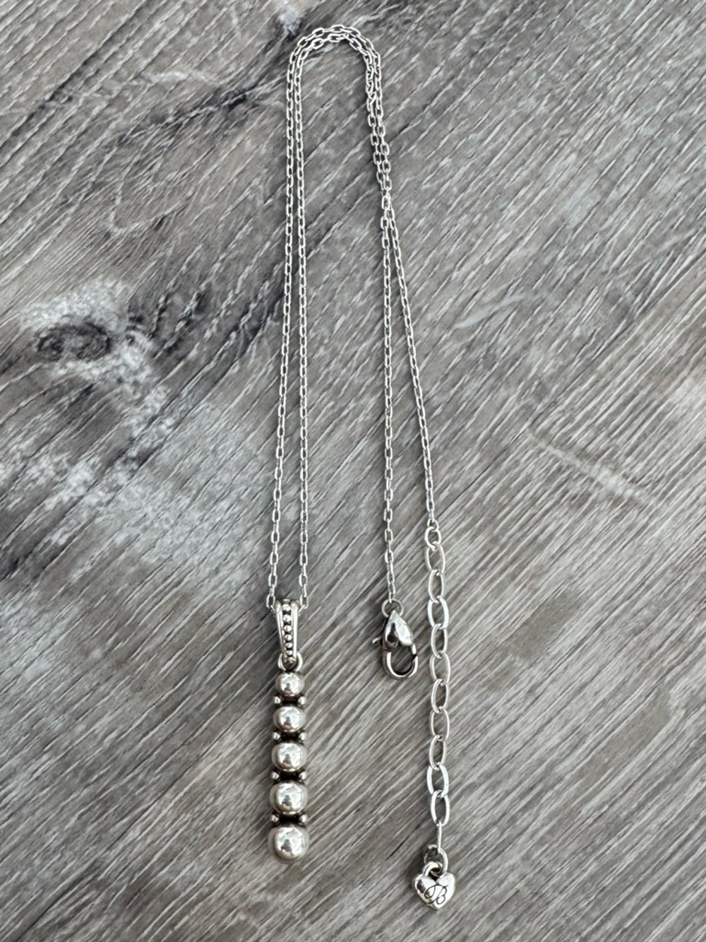 💖 BRIGHTON Pretty Tough Stud Cascade Adjustable Necklace - Picture 3 of 9